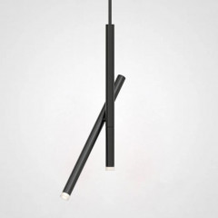 Подвесной светильник Imperium Loft Gordian Black 6W 213630-23
