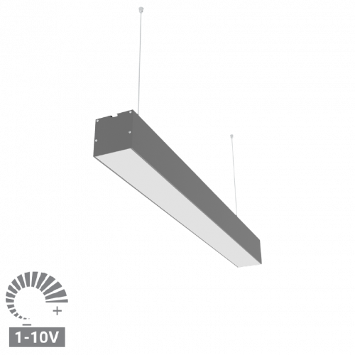 Линейный светодиодный светильник WOLTA Pro ДСО02-27-011-3К-50С