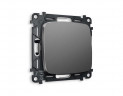 Комплект механизма 1-кл перекрестного выключателя AMBRELLA VOLT OMEGA Антрацит серый QUANT (OP6510, VM112) MO651030