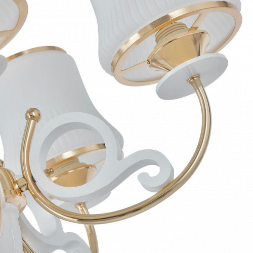Подвесная люстра Arte Milano Florentia-1097 301097/8 Wh/Gd