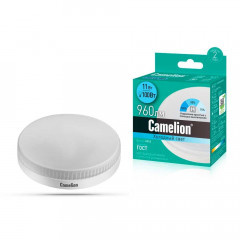 Лампа светодиодная Camelion GX53 11W 4500K LED11-GX53/845/GX53 14731