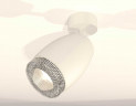 Комплект накладного светильника Ambrella light Techno Spot XM1122002 SWH/CL белый песок/прозрачный (A2202, C1122, N7191)