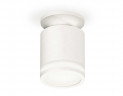 Комплект накладного светильника Ambrella light Techno Spot XS7401064 SWH/FR белый песок/белый матовый (N7925, C7401, N7120)