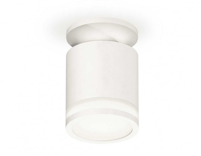 Комплект накладного светильника Ambrella light Techno Spot XS7401064 SWH/FR белый песок/белый матовый (N7925, C7401, N7120)