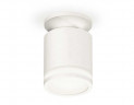 Комплект накладного светильника Ambrella light Techno Spot XS7401064 SWH/FR белый песок/белый матовый (N7925, C7401, N7120)