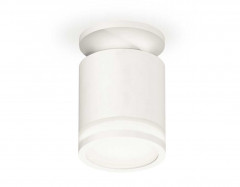 Комплект накладного светильника Ambrella light Techno Spot XS7401064 SWH/FR белый песок/белый матовый (N7925, C7401, N7120)