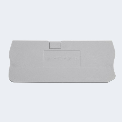 Торцевая заглушка для ЗНИ LD574 2,5 мм² (JXB PT 2,5), серый LD583-1-25 49272