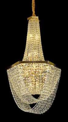 Люстра подвесная Alfa Light F3624-05 E14*12 S