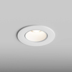 Встраиваемый светильник Hesby Lighting Hesby Bodo IP20,10Вт, GU5.3, белый HSBL_0104