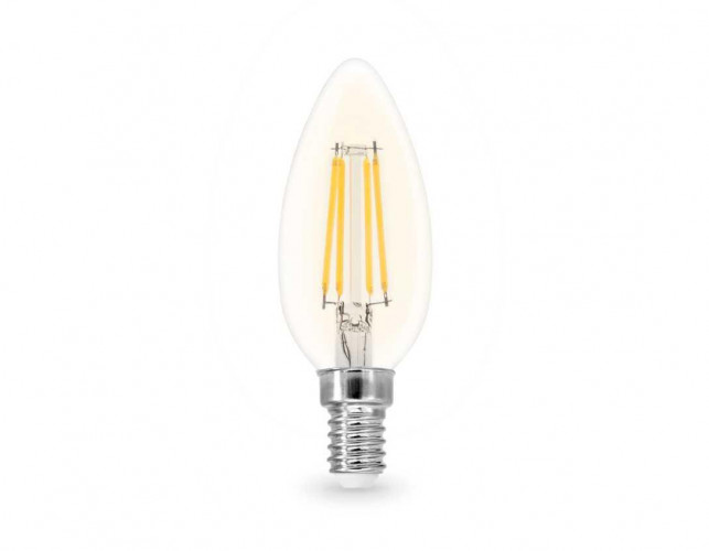 Лампа светодиодная Свеча C35 11W 2700K Ambrella light Bulding 351113
