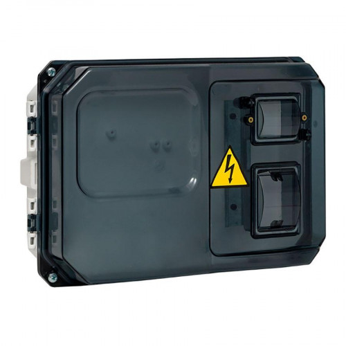 Щит учетно-распред. навесной пластик ЩУРн-П 1/5 (229х340х117) IP55 EKF PROxima pb-1/5-55
