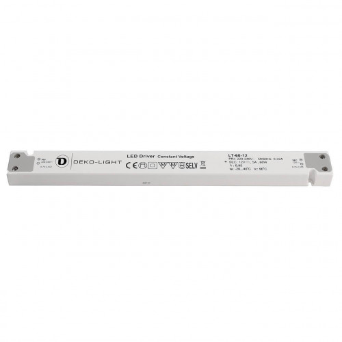 Блок питания Deko-Light LT-60-12 12V 60W IP20 5A 862093