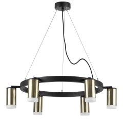 Комплект с подвесной люстрой Lightstar Rullo (571016+214431-6+202430-6) LR0163160