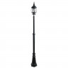 Садово-парковый светильник Arte Lamp Atlanta A1047PA-1BG