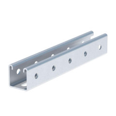 STRUT-профиль 41х41х2,5х2600 HDZ EKF stp4141260x2,5-HDZ