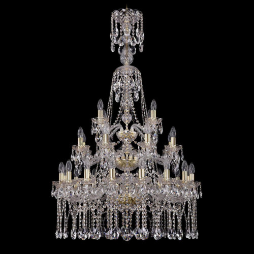 Подвесная люстра Bohemia Ivele 1413/16+8+4/300/XL-134/3d G