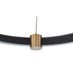 Подвесной светодиодный светильник Indigo Parade 14014/B/1P Black V000071L