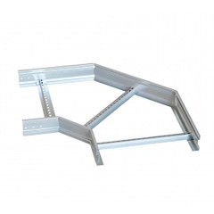 Угол 90 градусов горизонтальный лестничный усиленный 150x500 мм (2 мм) HDZ EKF gltp90150500-2-HDZ