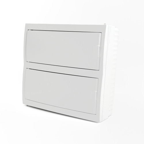 Бокс настенный Stekker EBX50-3/24-20 24 модуля, белый, пластик, серия Standart 49646