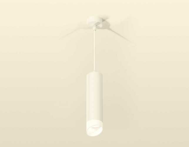 Комплект подвесного светильника Ambrella light Techno Spot XP6355004 SWH/FR белый песок/белый матовый (A2301,C6355,N6256)