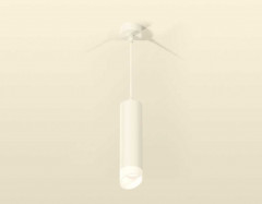 Комплект подвесного светильника Ambrella light Techno Spot XP6355004 SWH/FR белый песок/белый матовый (A2301,C6355,N6256)