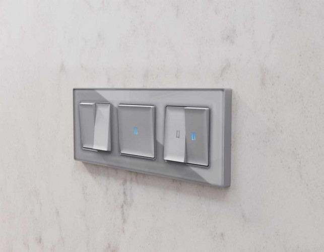 Лицевая панель выключателя AMBRELLA VOLT AP5040