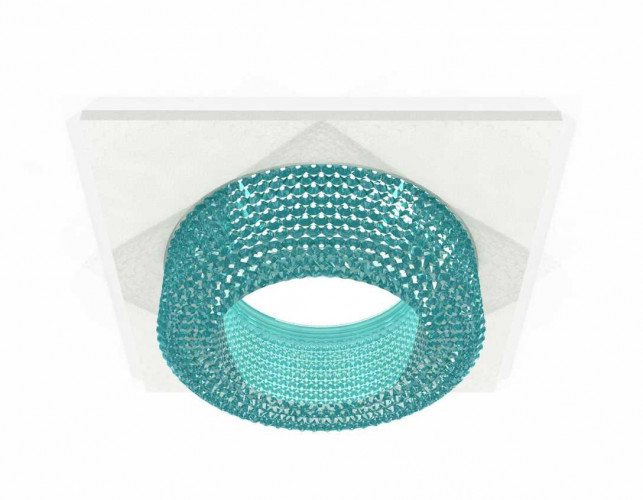 Комплект встраиваемого светильника Ambrella light Techno Spot XC (C7631, N7194) XC7631023