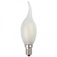Лампа светодиодная филаментная ЭРА E14 7W 4000K матовая F-LED BXS-7W-840-E14 frost Б0027955