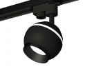 Комплект трекового светильника Ambrella light Track System XT1102002 SBK/PBK черный песок/черный полированный (A2521, C1102, N7031)