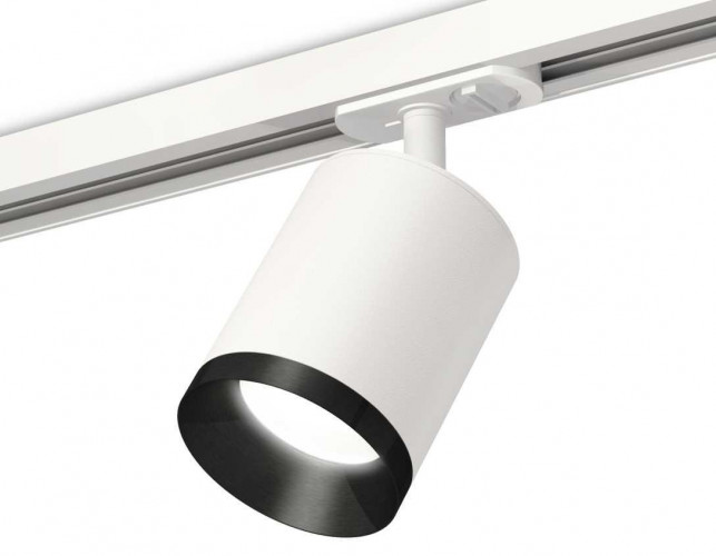 Комплект трекового светильника Ambrella light Track System XT7421002 SWH/PBK белый песок/черный полированный (A2536, C7421, N7031)