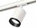 Комплект трекового светильника Ambrella light Track System XT7421002 SWH/PBK белый песок/черный полированный (A2536, C7421, N7031)