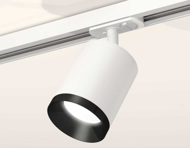 Комплект трекового светильника Ambrella light Track System XT7421002 SWH/PBK белый песок/черный полированный (A2536, C7421, N7031)