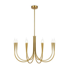 Подвесная люстра Freya Branches FR5253PL-08BS