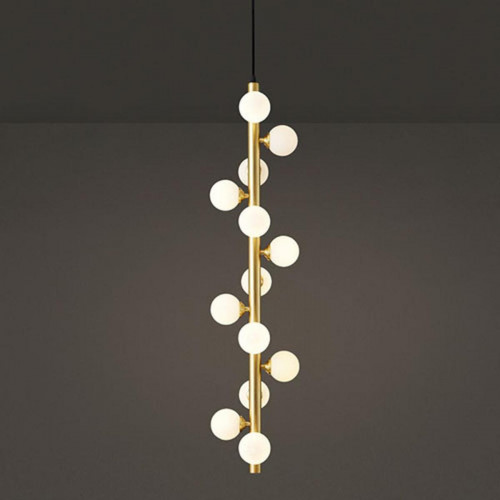 Люстра подвесная Alfa Light F1824-03 灯体：220*220*980mm G9*13