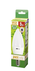 Лампа светодиодная Jazzway E14 5W 4000K матовая 1036865A