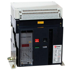 Выключатель автоматический ВА-45 4000/4000 3P 80кА стационарный EKF PROxima mccb45-4000-4000