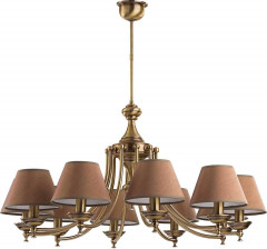 Подвесной светильник KUTEK San Marino Abażur SAN-ZW-10(P/A)CR