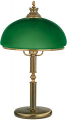 Настольный светильник KUTEK SORRENTO SOR-LGR-1(P)GR