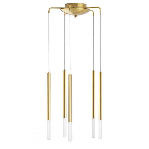 Комплект с подвесной люстрой Lightstar Tubo (574723+747143 (5шт) L5T747143