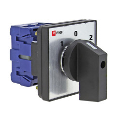 Переключатель кулачковый ПК-1-21 10А 1P "1-0-2" EKF PROxima pk-1-21-10