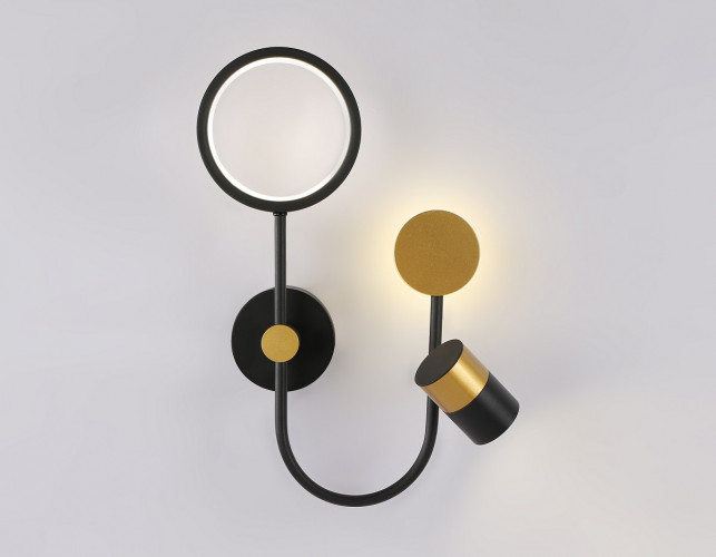 Настенный светодиодный светильник Ambrella light Comfort LineTech FL51602