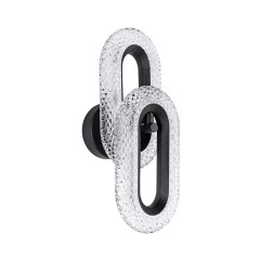 Настенный светодиодный светильник Modelux Modestyle MS.1120.02 BK