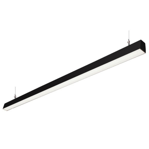 Линейный светодиодный светильник Всесветодиоды Кристалл vs354-45-tr-4k-ral9005