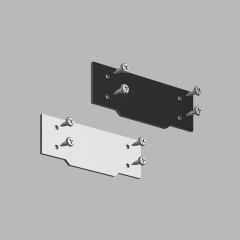 Торцевая заглушка для профиля TR3030-AL Denkirs Solid Profi TR3060-AL