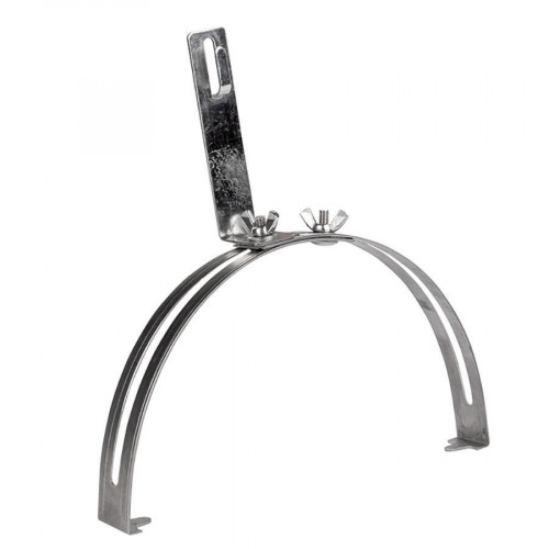 Держатель коньковый регулируемый 130-240 мм, NI EKF PROxima lp-d2205-ni