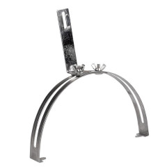 Держатель коньковый регулируемый 130-240 мм, NI EKF PROxima lp-d2205-ni