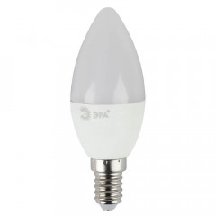 Лампа светодиодная ЭРА E14 11W 6000K матовая LED B35-11W-860-E14 Б0032984