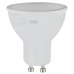 Лампа светодиодная ЭРА GU10 8W 2700K матовая LED MR16-8W-827-GU10 Б0036728