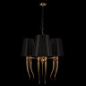 Подвесная люстра Loft IT Brunilde 10207/6 Gold