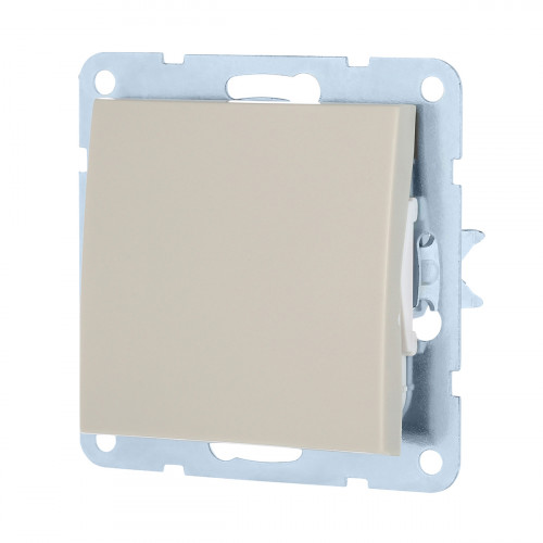 Выключатель LK Studio 1-кл.(схема 1) 16 A, 250 B (бежевый) LK60 860101-1